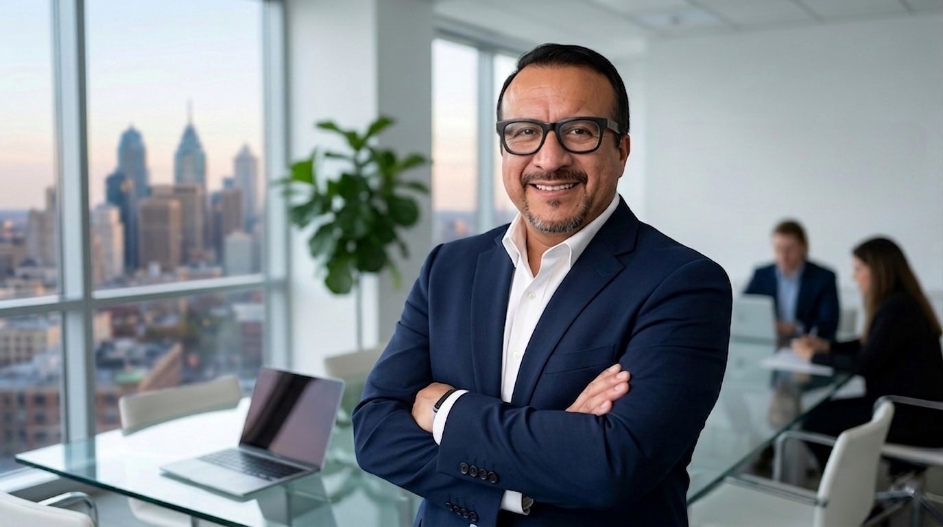 Jorge Hidalgo – Agente de Seguros y Banca Infinita en Philadelphia